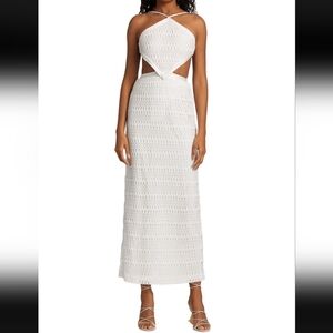 Patbo Crochet Halter Dress